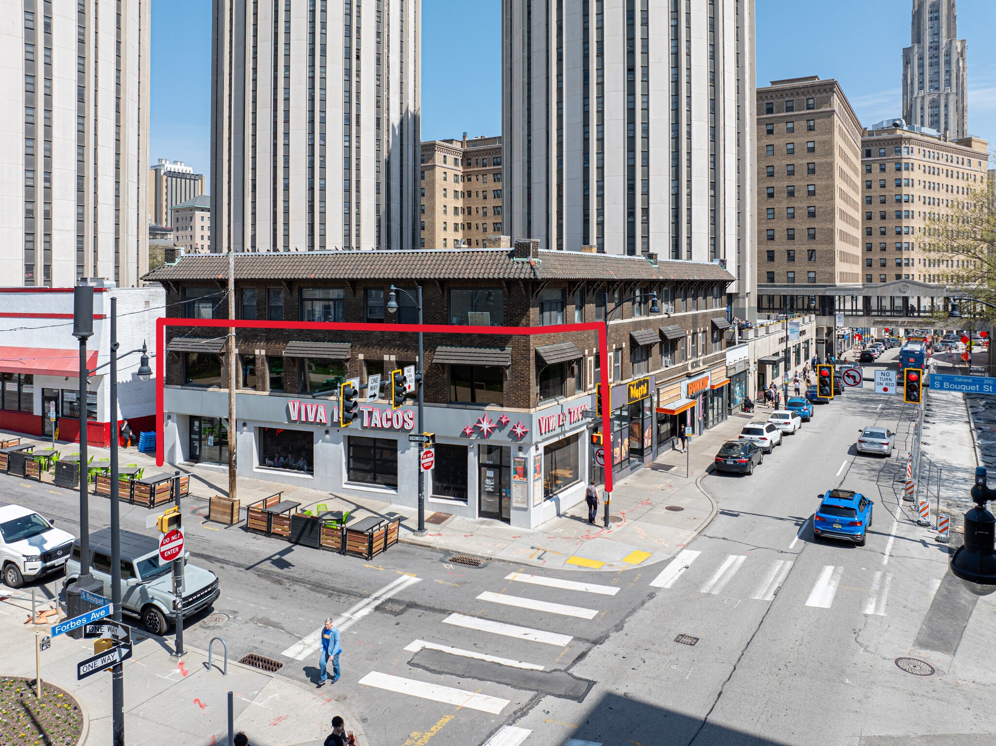 3901 Forbes Ave, Pittsburgh, PA for lease Primary Photo- Image 1 of 4