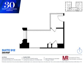 30 N Michigan Ave, Chicago, IL for lease Interior Photo- Image 1 of 4