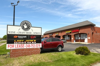 More details for 19610-19622 Middlebelt Rd, Livonia, MI - Retail for Lease