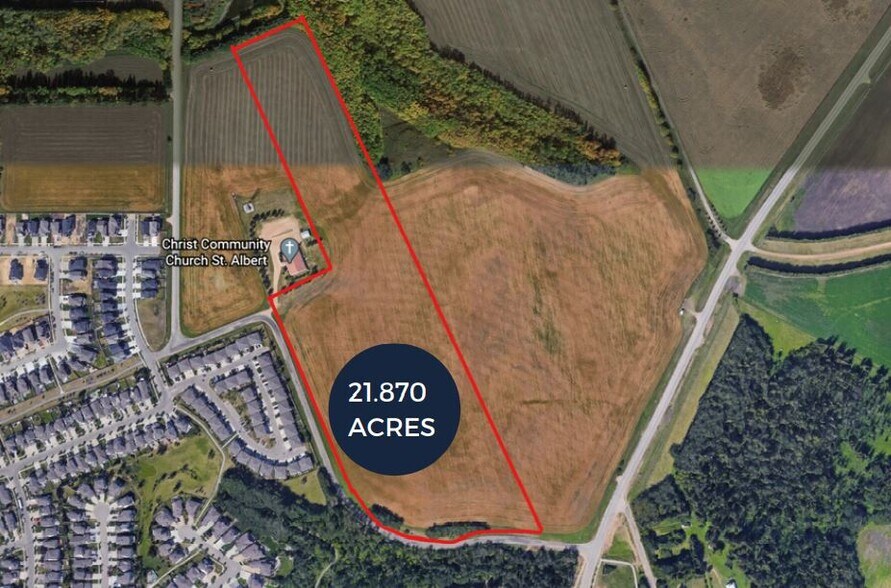 3 Coal Mine Rd, St. Albert, AB for sale - Building Photo - Image 1 of 1