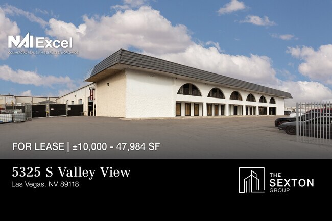 More details for 5325 S Valley View Blvd, Las Vegas, NV - Industrial for Lease