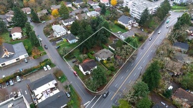 3925 Quadra St, Victoria, BC - AÉRIEN  Vue de la carte