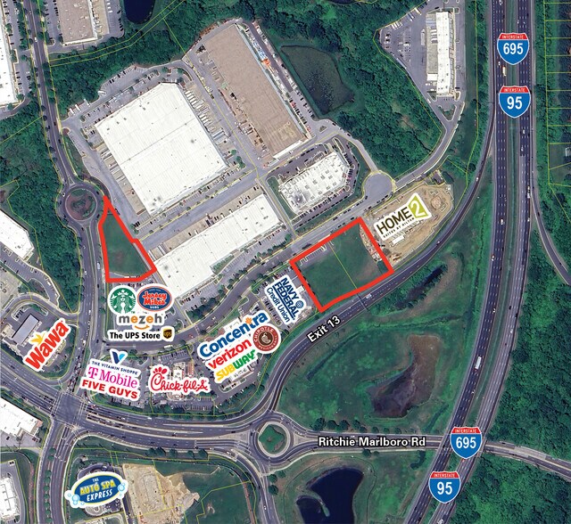 Alaking Ct, Capitol Heights, MD à louer - Aérien - Image 2 de 7