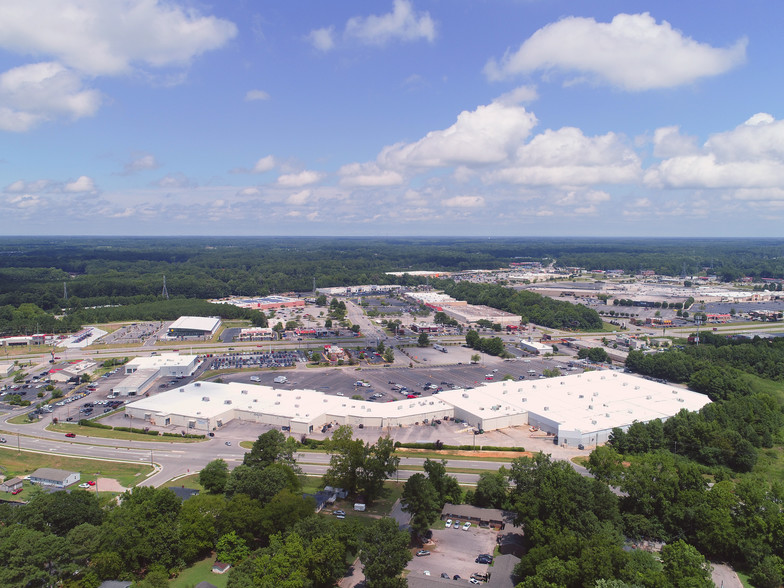 538 Sutters Creek Blvd, Rocky Mount, NC for lease - Aerial - Image 2 of 8