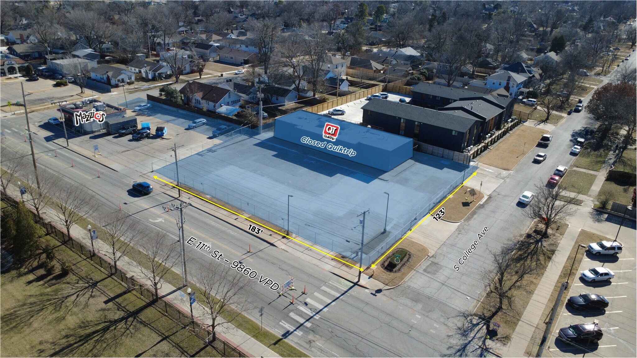 3008 E 11th St, Tulsa, OK à louer Photo principale- Image 1 de 8