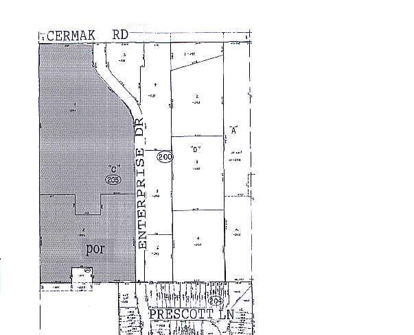2245 Enterprise Dr, Westchester, IL à louer - Plan cadastral - Image 3 de 6