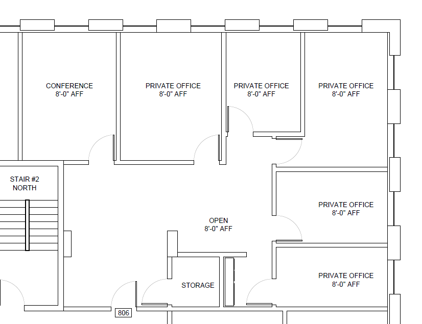 1250 E Hallandale Beach Blvd, Hallandale Beach, FL à louer Plan d  tage- Image 1 de 1