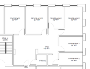 1250 E Hallandale Beach Blvd, Hallandale Beach, FL à louer Plan d  tage- Image 1 de 1