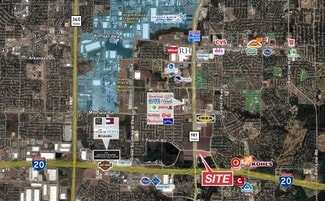 More details for 3802 S State Highway 161, Grand Prairie, TX - Land for Lease