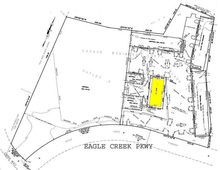 8627 Eagle Creek Pkwy, Savage, MN for sale - Plat Map - Image 2 of 5