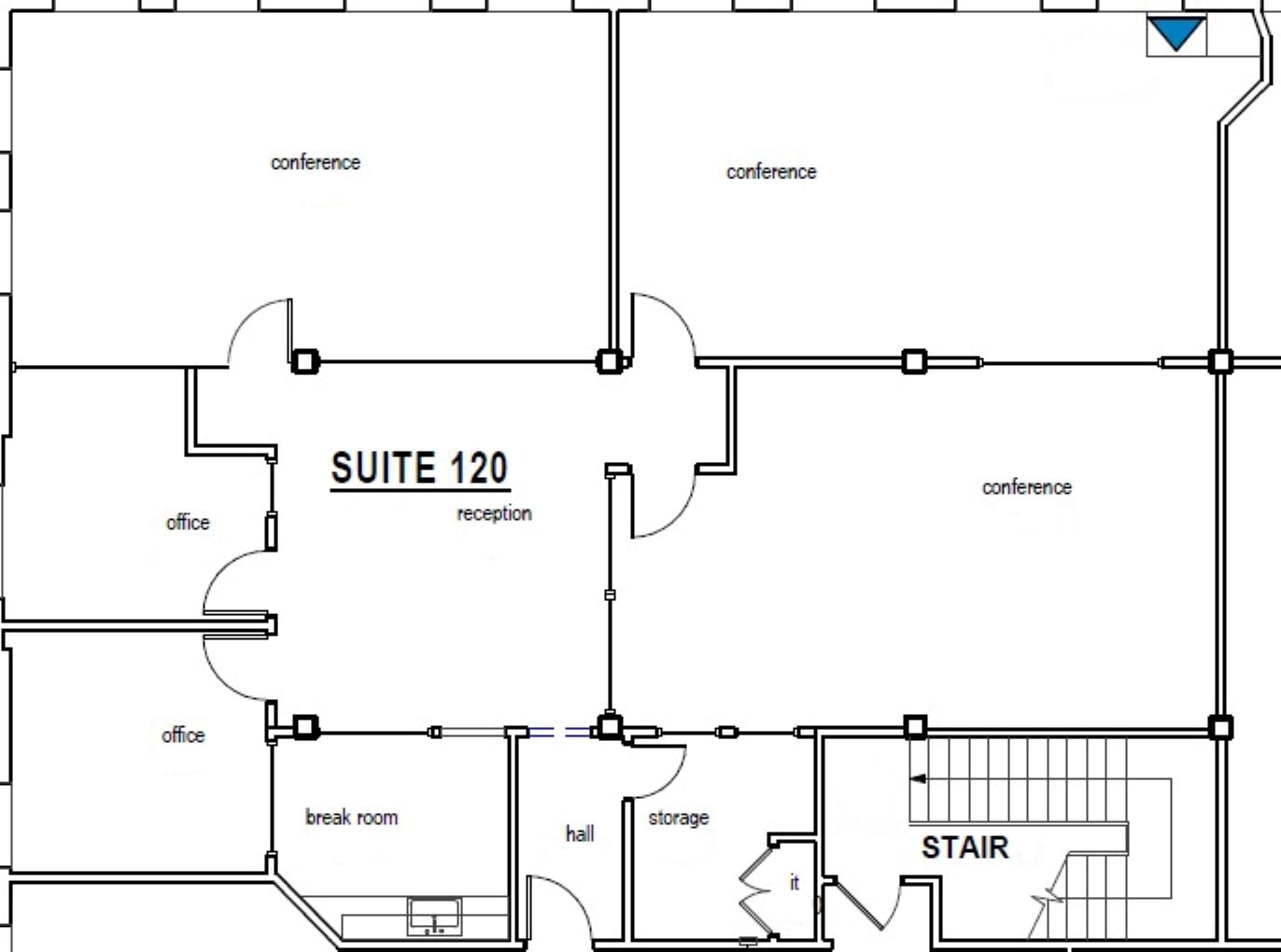 69 Milk St, Westborough, MA for lease Floor Plan- Image 1 of 1