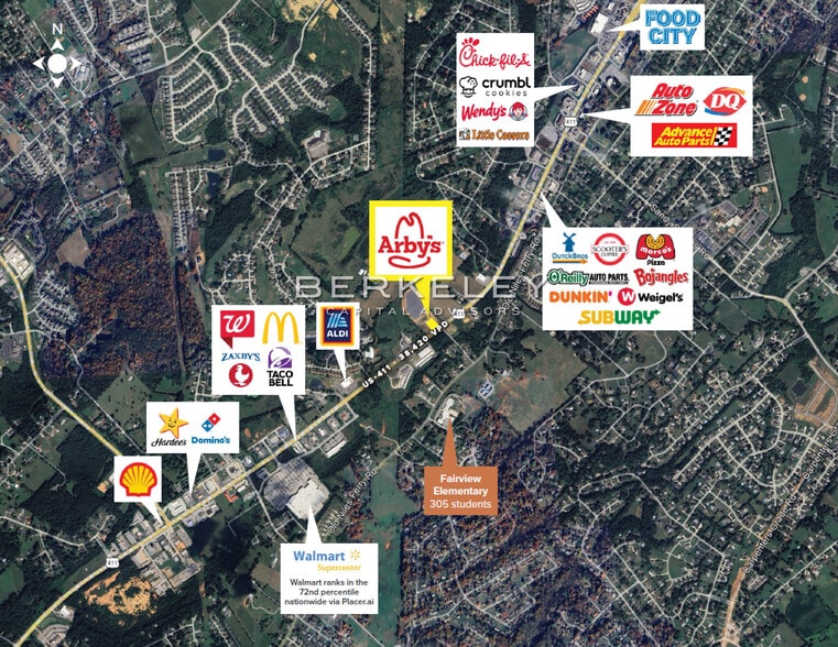 2107 US Highway 411 S, Maryville, TN for sale - Building Photo - Image 3 of 5