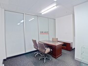 Partitioned office