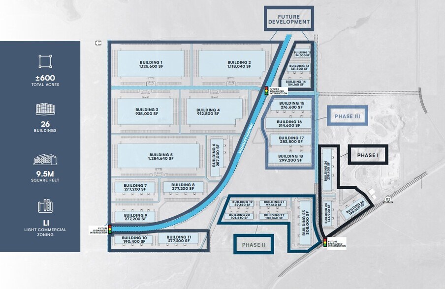 1830 Highway 112, Tooele, UT for lease - Site Plan - Image 2 of 7