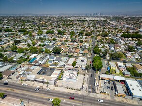 853 E Manchester Ave, Los Angeles, CA - Aerial  map view - Image1