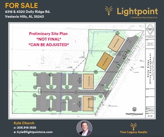 Plus de détails pour 4320 Dolly Ridge Rd, Birmingham, AL - Terrain à vendre