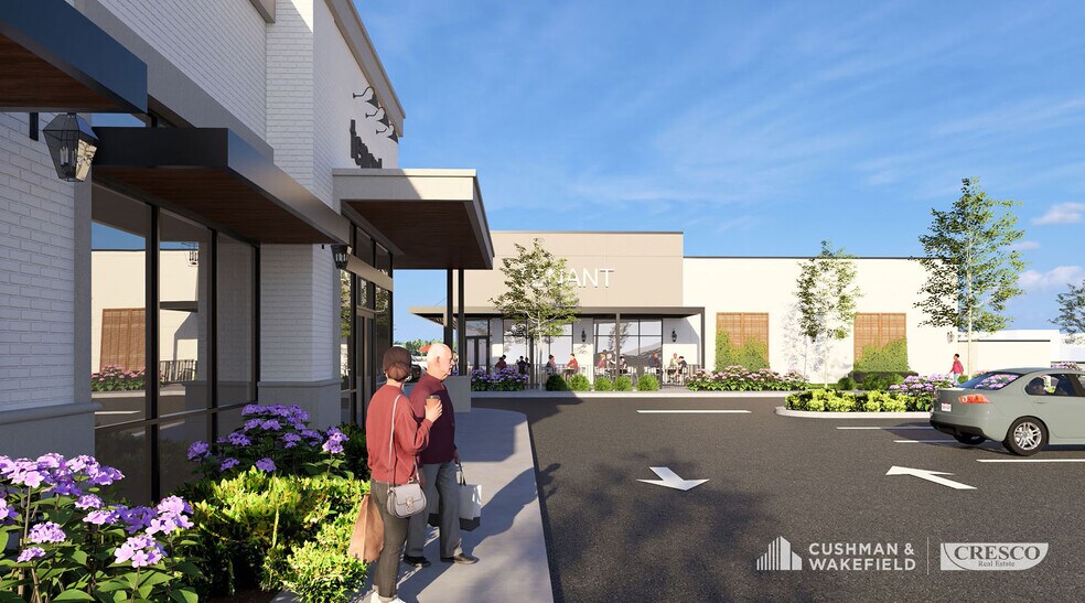 5901-5943 Mayfield Rd, Cleveland, OH à louer - Photo du bâtiment - Image 2 de 12