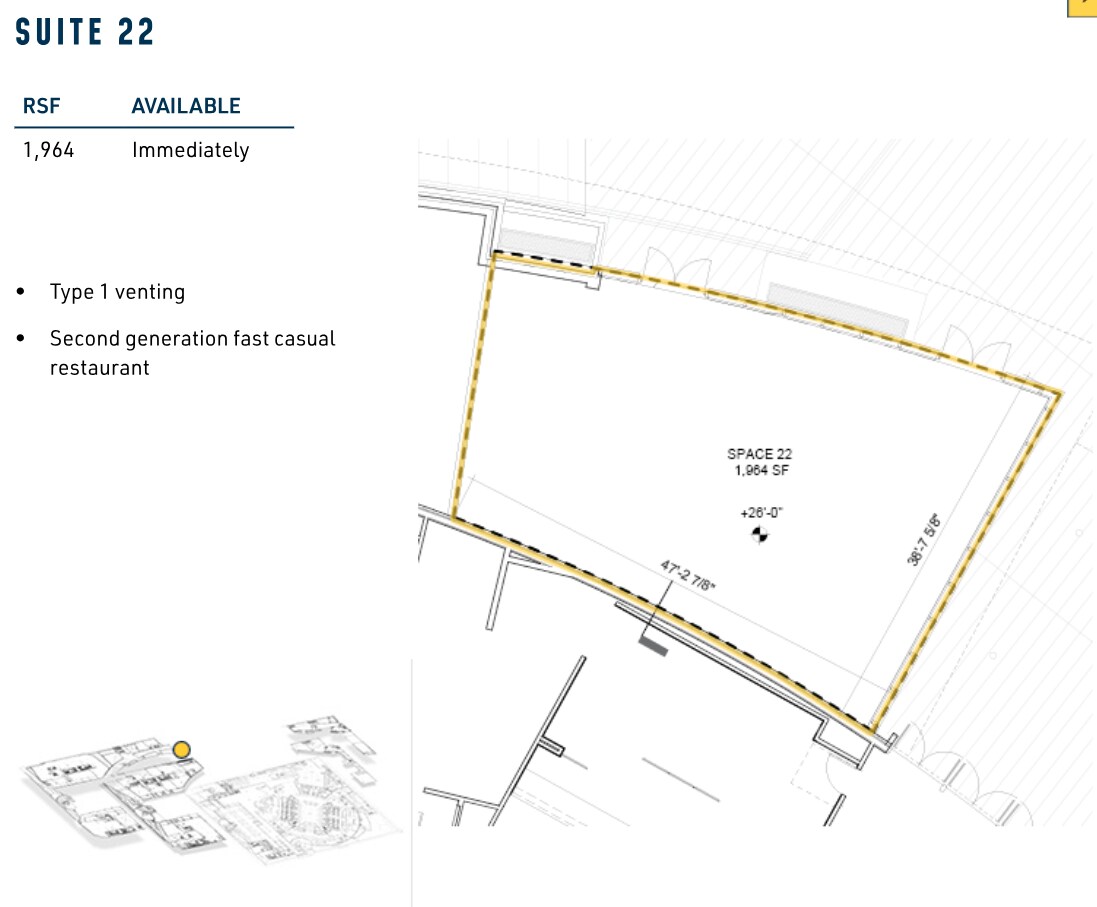 1 Warriors Way, San Francisco, CA for lease Floor Plan- Image 1 of 1
