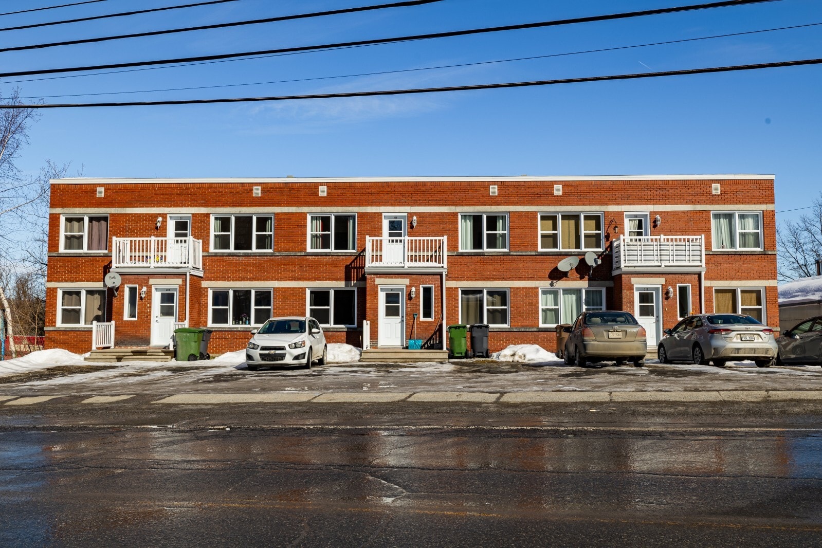 209-219 Rue Saint-Lambert, Sherbrooke, QC à vendre Photo principale- Image 1 de 1