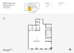 2800 E Highway 114, Southlake, TX for lease Floor Plan- Image 2 of 6