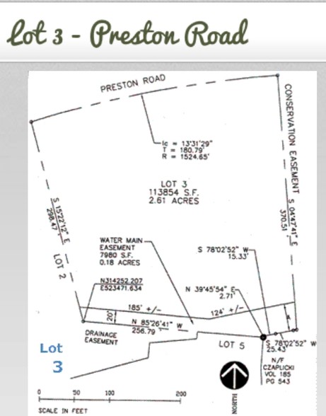 Lot 3 Swicklas Ct, Terryville, CT à vendre - Plan cadastral - Image 2 de 2