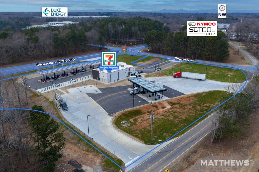 808 Gossett Rd, Spartanburg, SC for sale - Building Photo - Image 3 of 3