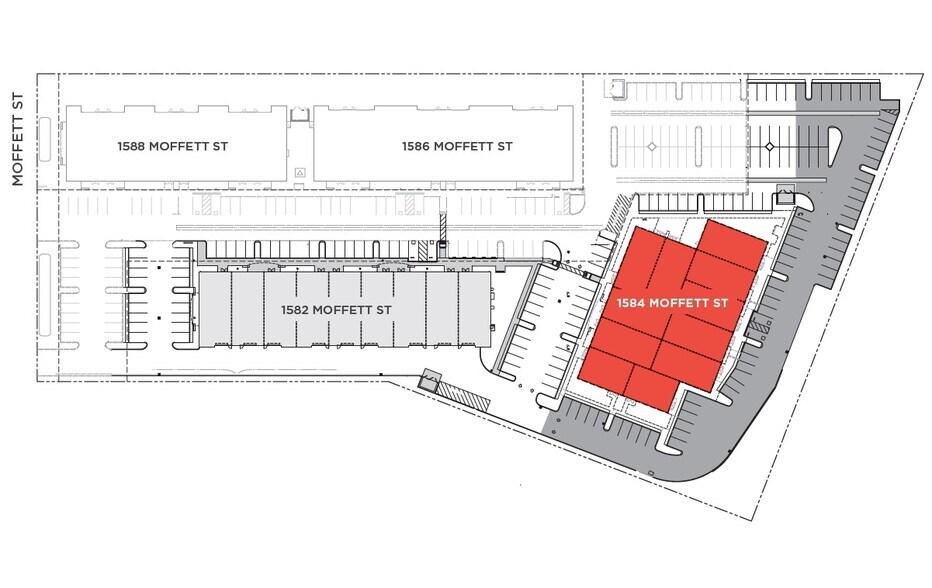 1584 Moffett St, Salinas, CA à vendre - Plan d’étage - Image 2 de 3