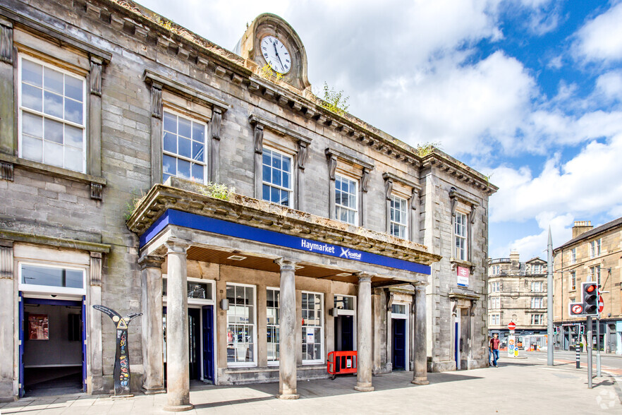 Haymarket, Edinburgh for lease - Building Photo - Image 1 of 15