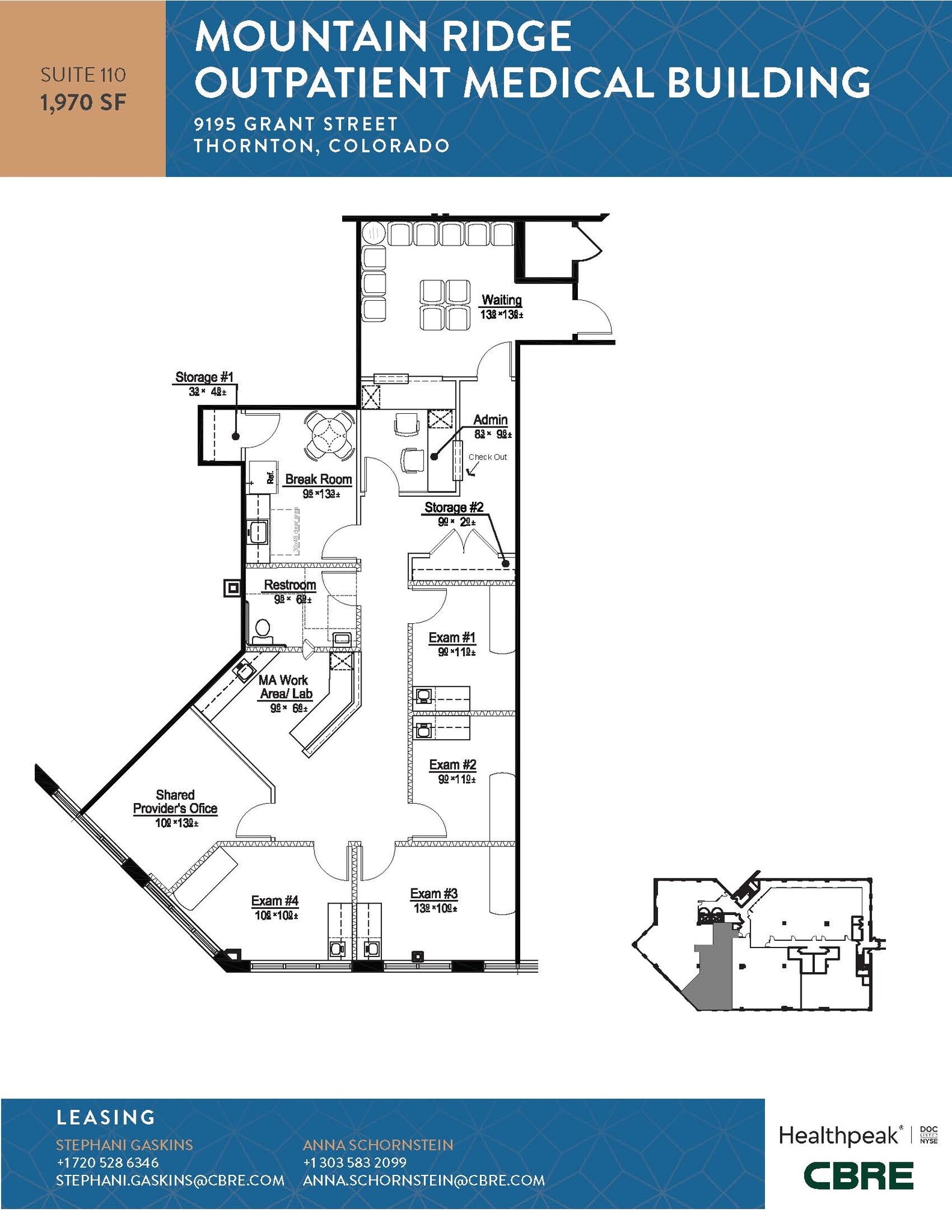 9195 Grant St, Thornton, CO for lease Floor Plan- Image 1 of 1
