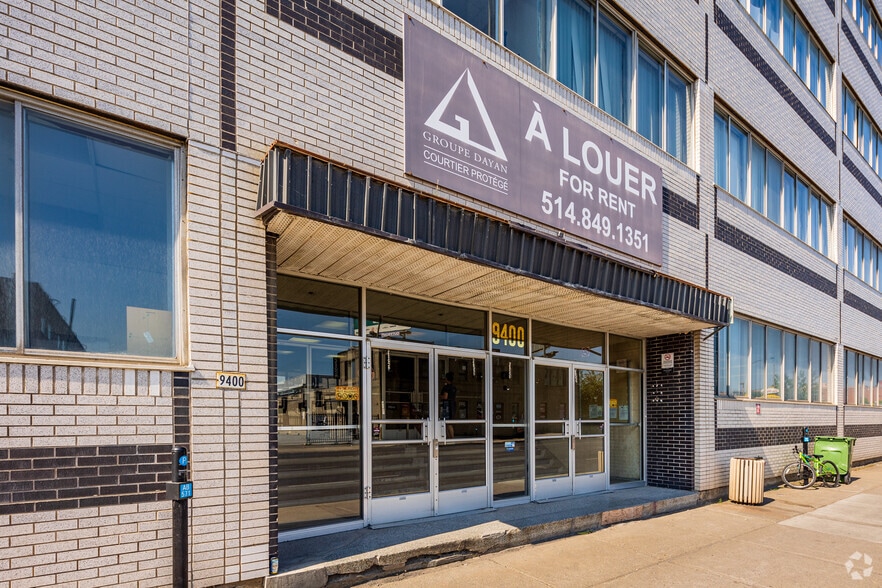 9400 Boul Saint-Laurent, Montréal, QC à louer - Photo du bâtiment - Image 3 de 6