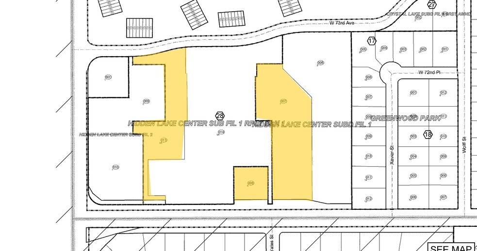 4955-5055 W 72nd Ave, Westminster, CO à louer - Photo du bâtiment - Image 3 de 3