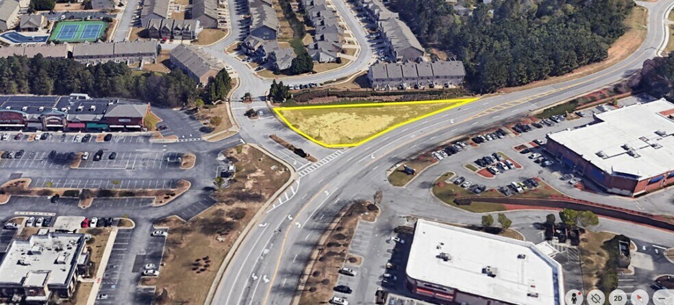 3300 Sardis Church Rd, Buford, GA à vendre - Photo principale - Image 1 de 5