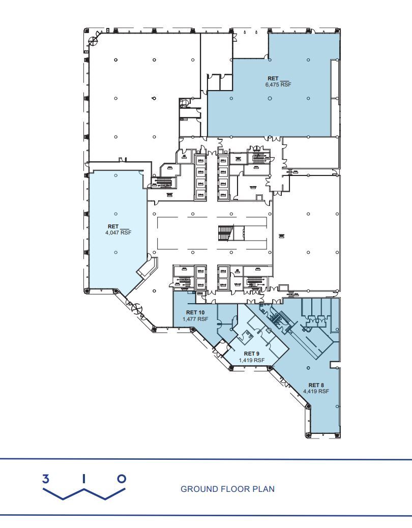 310 W Wisconsin Ave, Milwaukee, WI for lease Floor Plan- Image 1 of 1