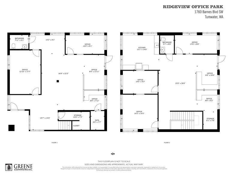 1760 Barnes Blvd SW, Olympia, WA à vendre - Plan d’étage - Image 3 de 29