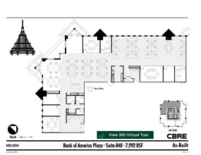 600 Peachtree St NE, Atlanta, GA à louer Plan d  tage- Image 1 de 1