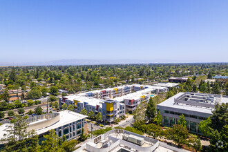 195 Page Mill Rd, Palo Alto, CA - Aérien  Vue de la carte