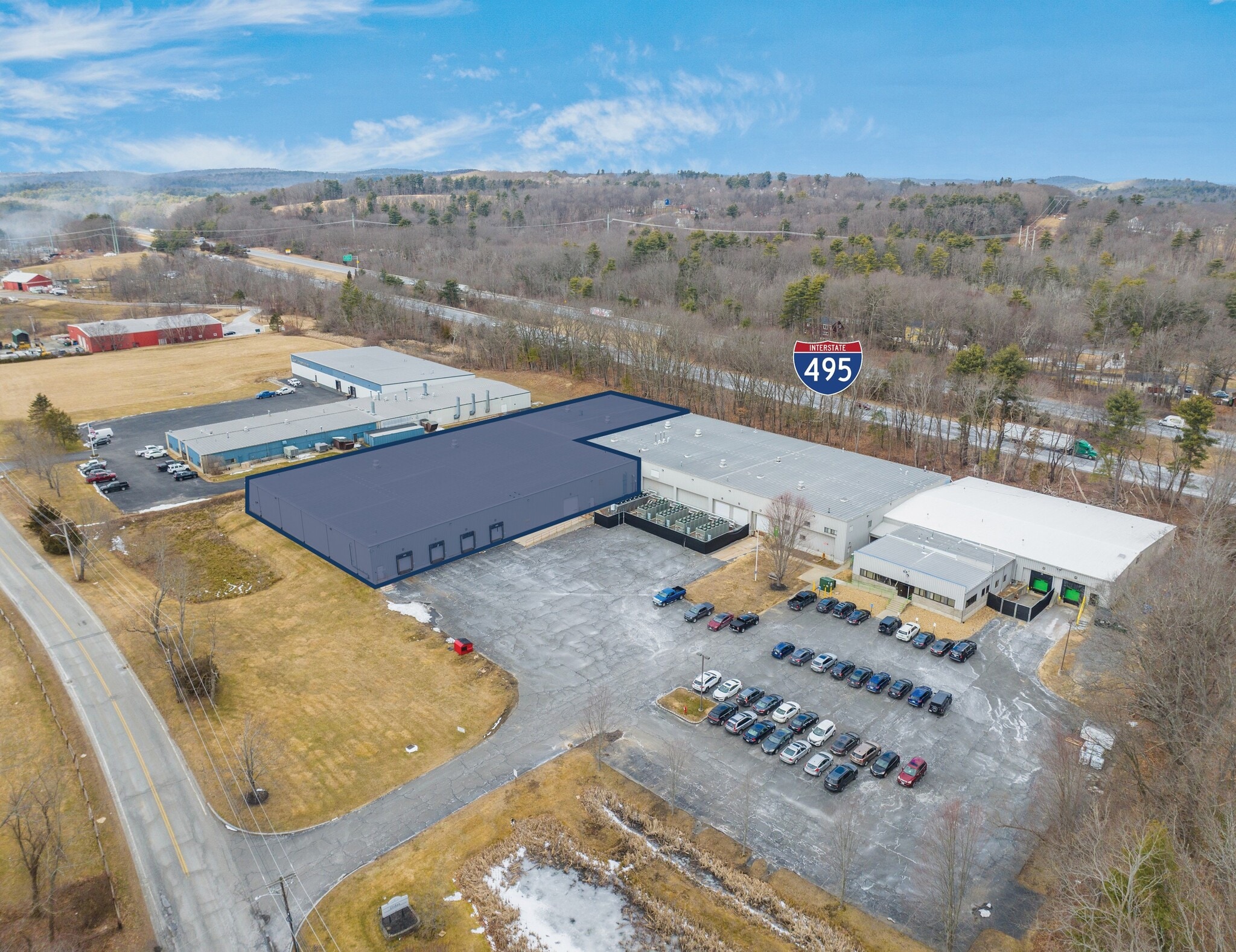 57 S Hunt Rd, Amesbury, MA for lease Building Photo- Image 1 of 9
