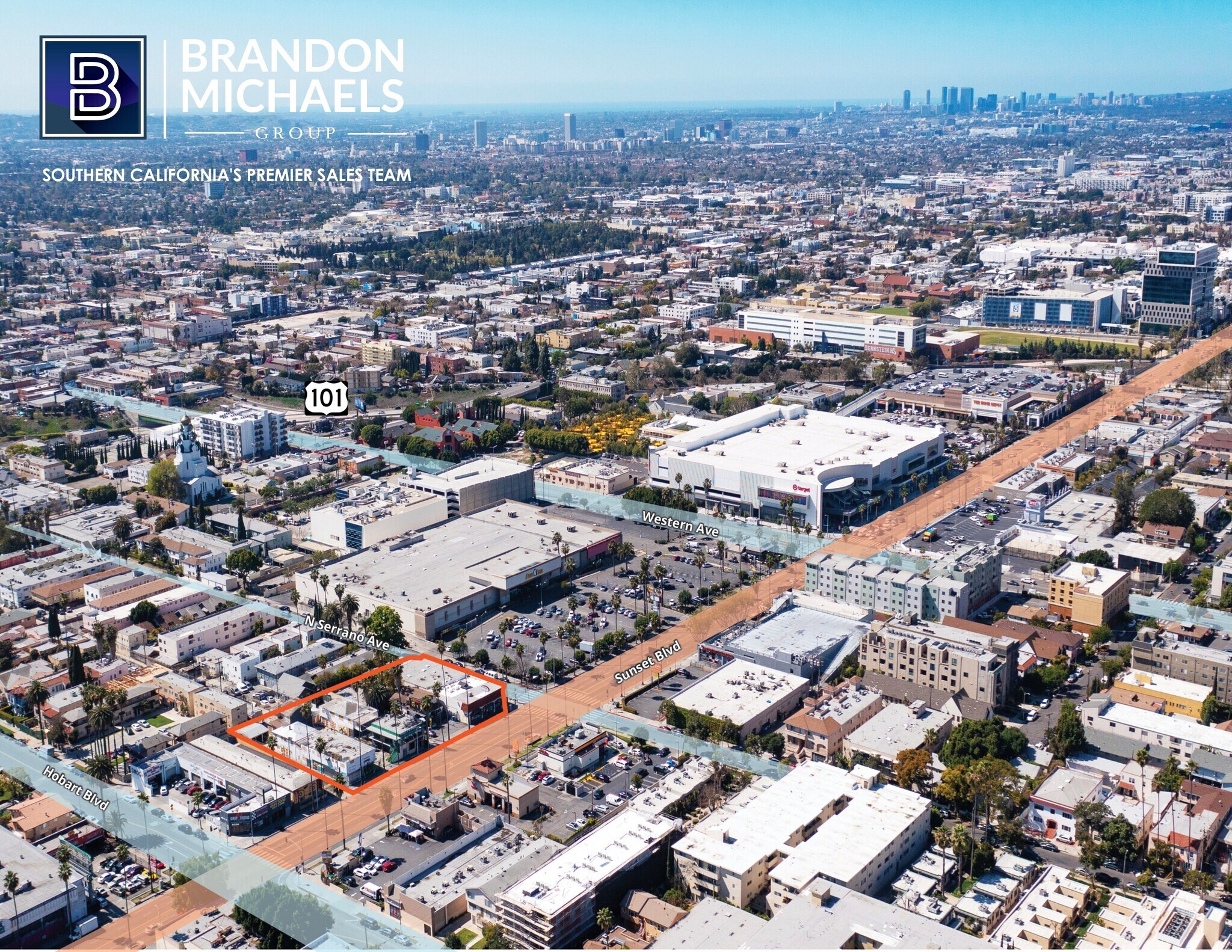 5326 W Sunset Blvd, Los Angeles, CA à vendre Photo principale- Image 1 de 3