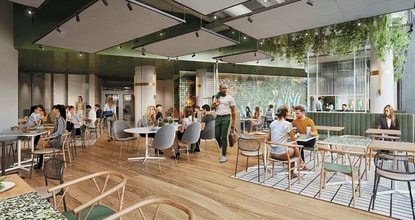 1-2 Place Des Saisons, Courbevoie à louer Photo intérieure- Image 2 de 5