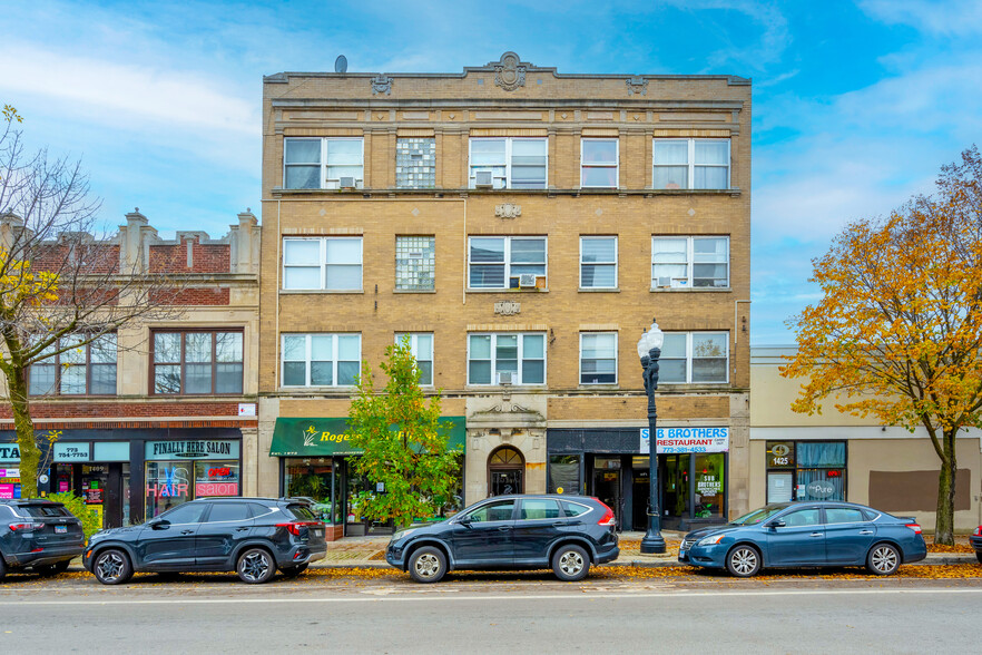 1415-1417 W Morse Ave, Chicago, IL for sale - Building Photo - Image 1 of 1