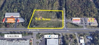 Plus de détails pour 880 Route 73 S, Marlton, NJ - Terrain à vendre