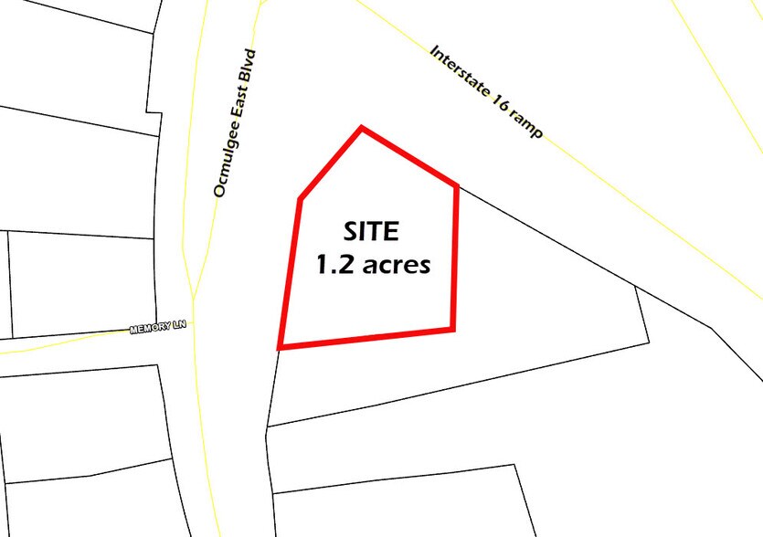 4816 Ocmulgee East Blvd, Macon-Bibb, GA à vendre - Photo du bâtiment - Image 2 de 2