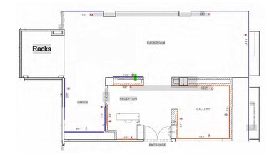 529-535 W 20th St, New York, NY for lease Floor Plan- Image 1 of 1