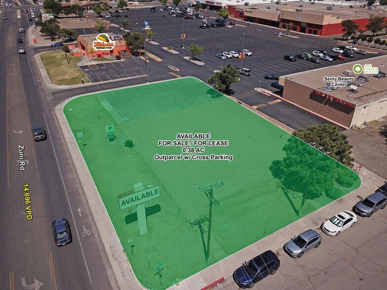 5555 Zuni Rd SE Parcel 6, Albuquerque, NM à vendre - Photo du bâtiment - Image 3 de 5