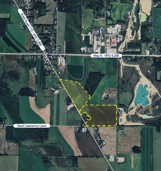 Plus de détails pour St Lawrence Lane, Hartford, WI - Terrain à vendre