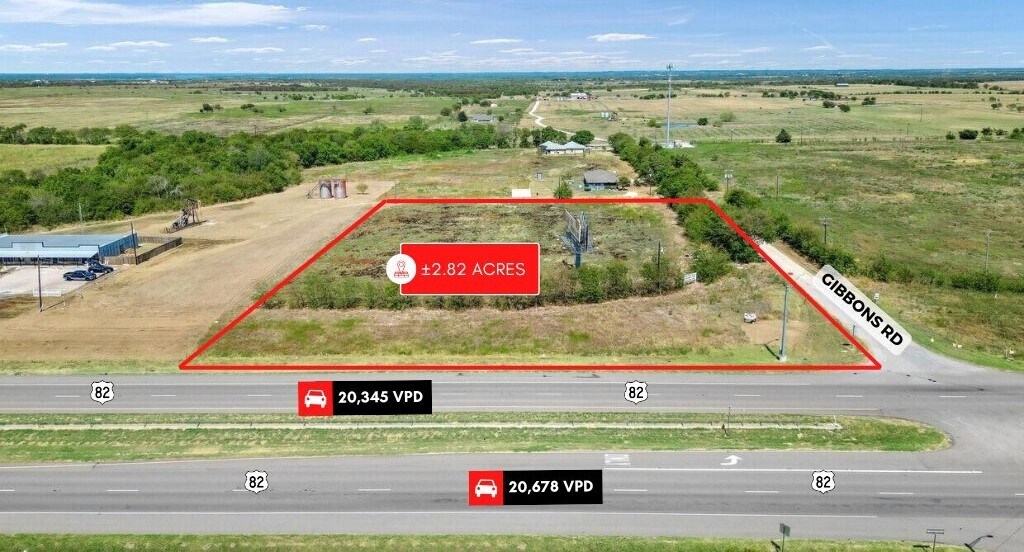 23343 W US Highway 82, Sherman, TX à vendre Photo du bâtiment- Image 1 de 9