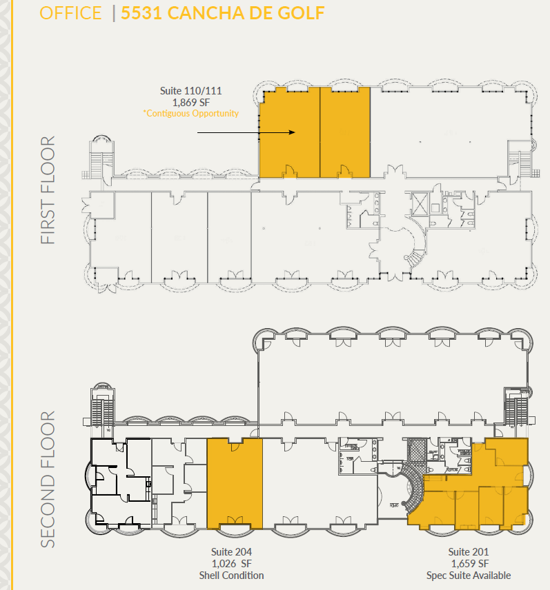 5533 Cancha de Golf, Rancho Santa Fe, CA for lease Floor Plan- Image 1 of 1