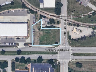 More details for NWC of College Blvd & Lackman Rd blvd, Lenexa, KS - Land for Sale