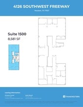 4126 Southwest Fwy, Houston, TX for lease Floor Plan- Image 1 of 1