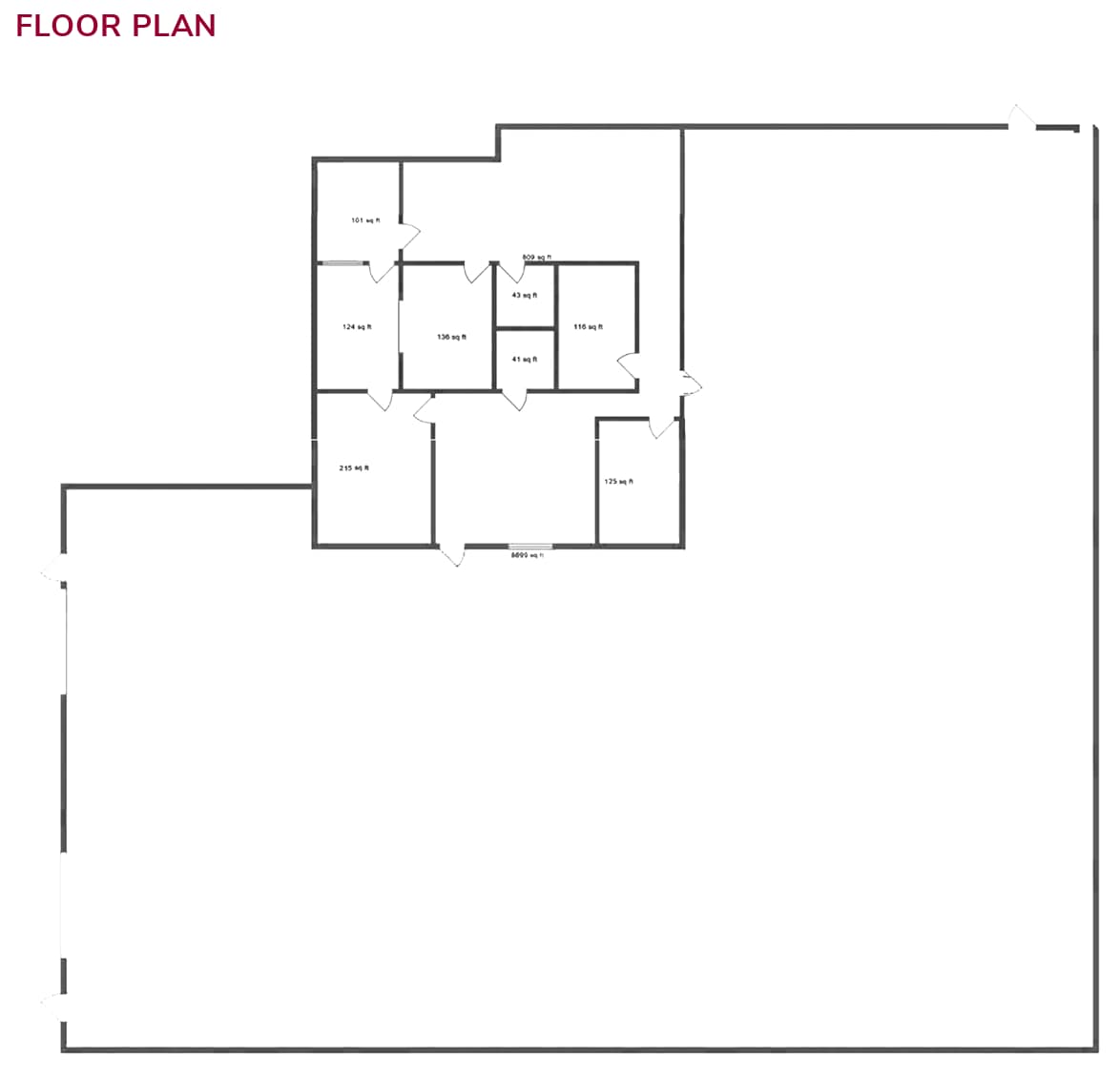10681 Pullman Ct, Rancho Cucamonga, CA for lease Floor Plan- Image 1 of 2